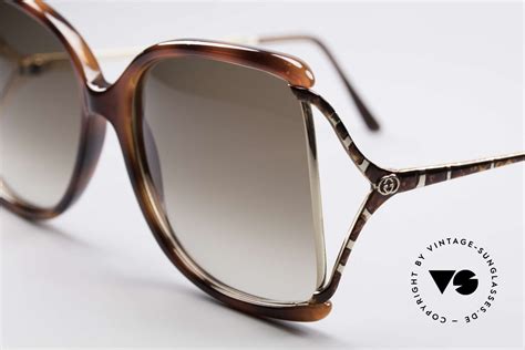 gucci sonnenbrille damen metall|gucci brille gross.